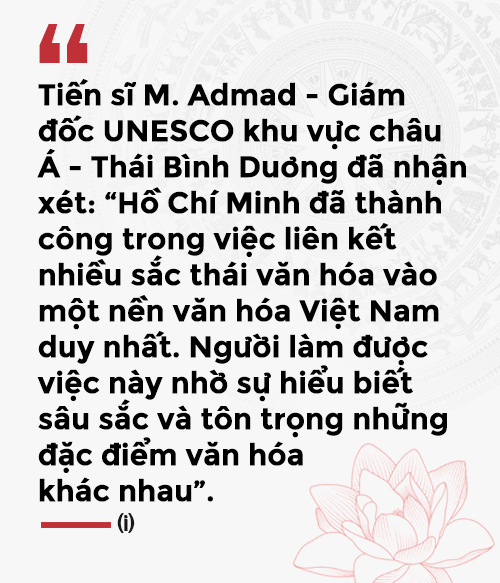 Chủ tịch Hồ Chí Minh - người con ưu tú của dân tộc Việt Nam