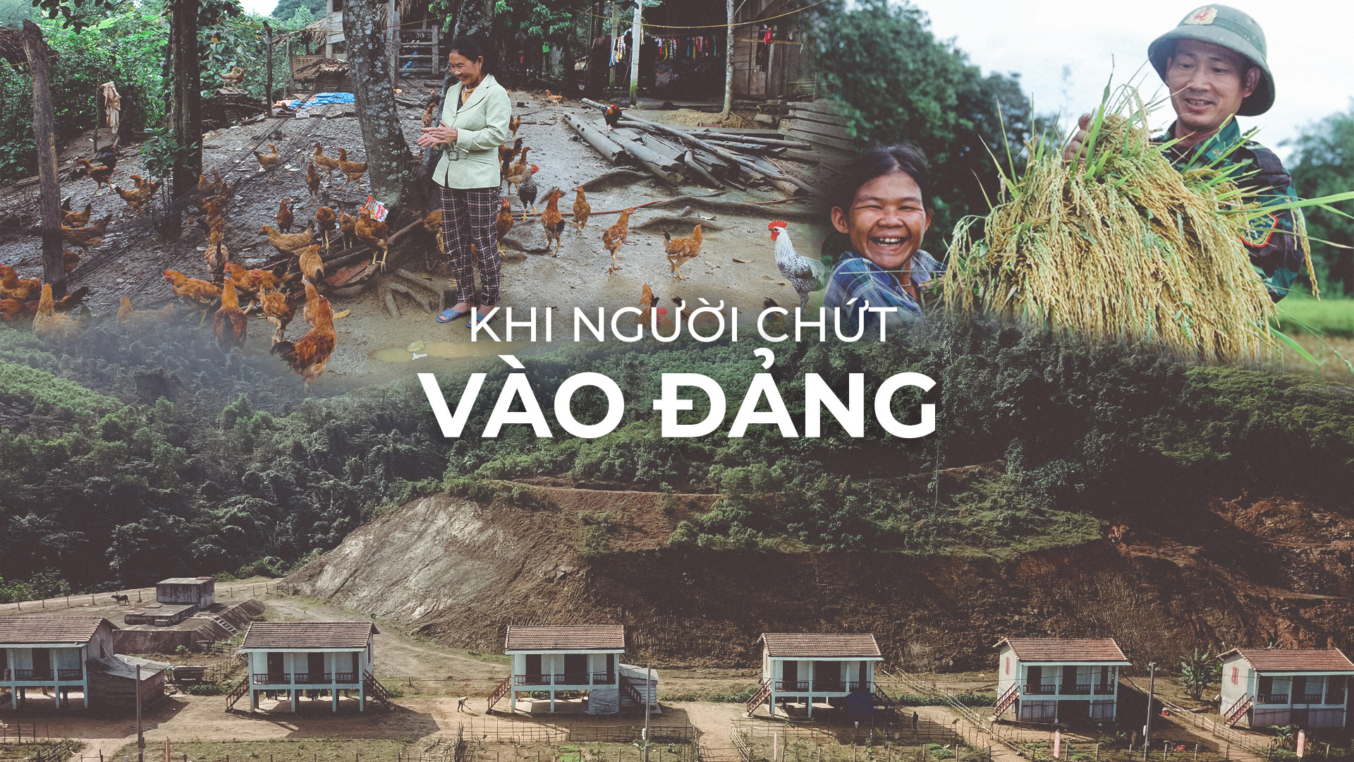Khi người Chứt vào Đảng 