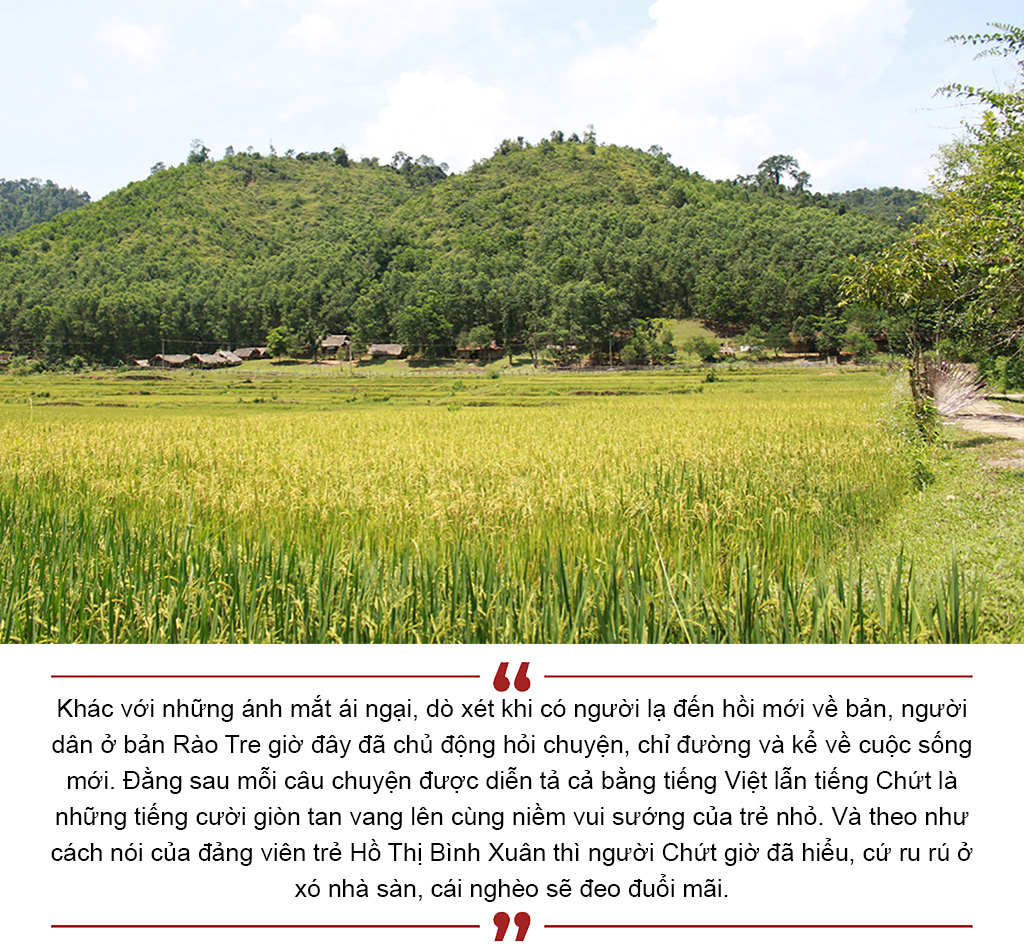 Khi người Chứt vào Đảng 