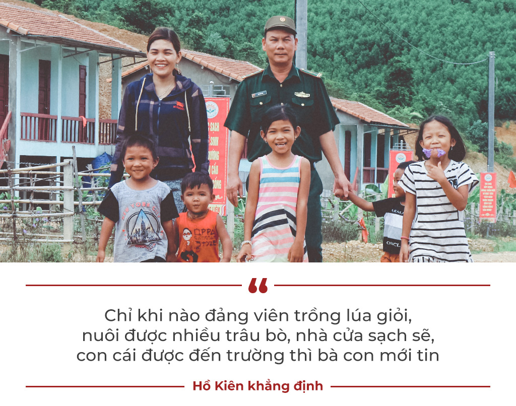 Khi người Chứt vào Đảng 