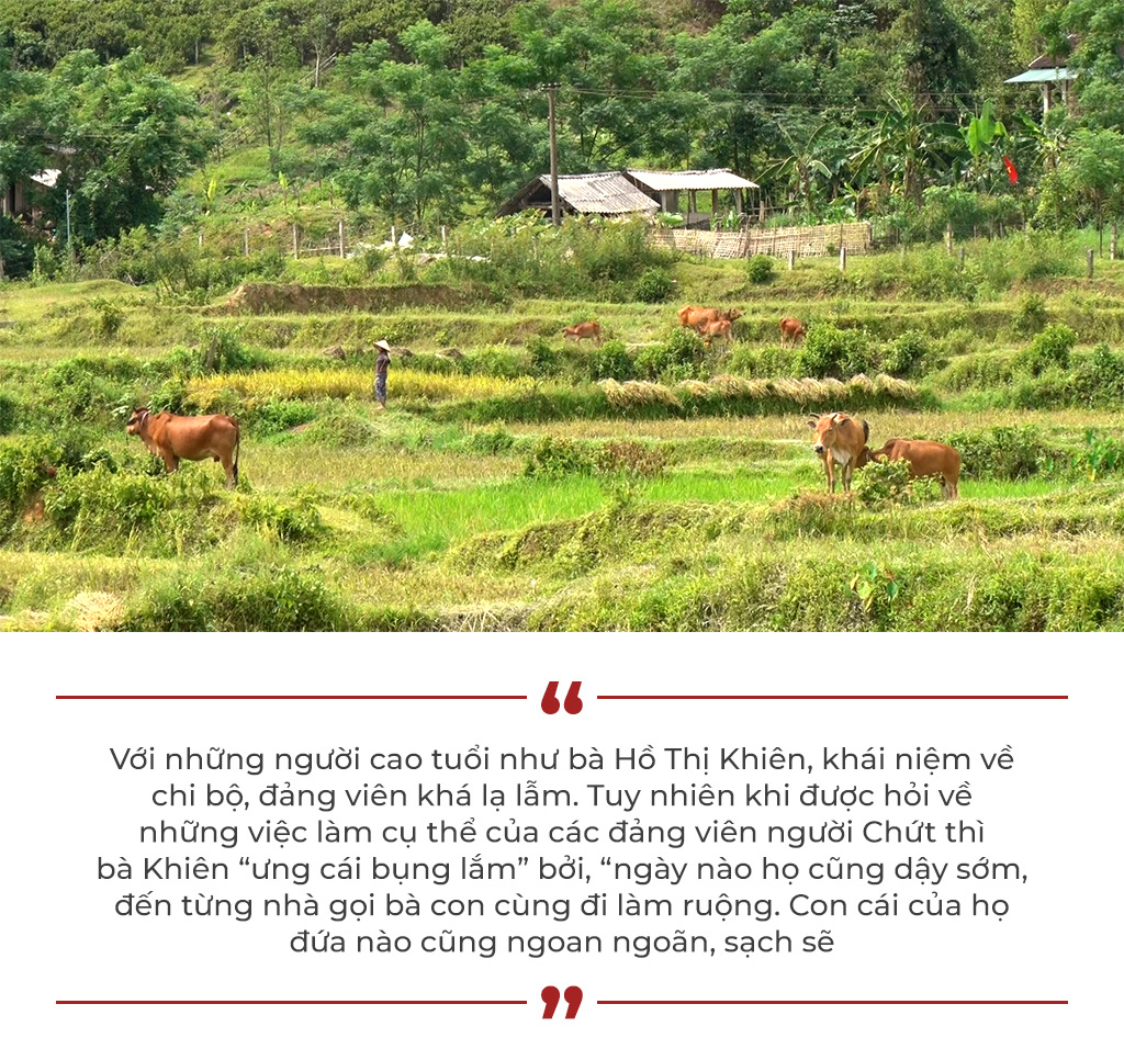 Khi người Chứt vào Đảng 