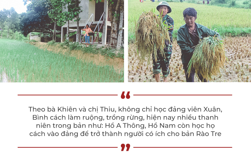 Khi người Chứt vào Đảng 