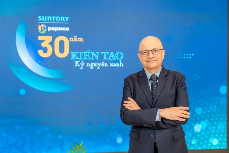 Chân dung ông Ashish Joshi, Tổng Giám đốc Điều hành Suntory PepsiCo Việt Nam