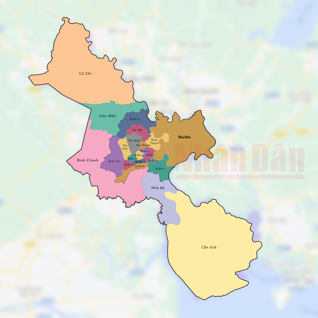 Hcm Map
