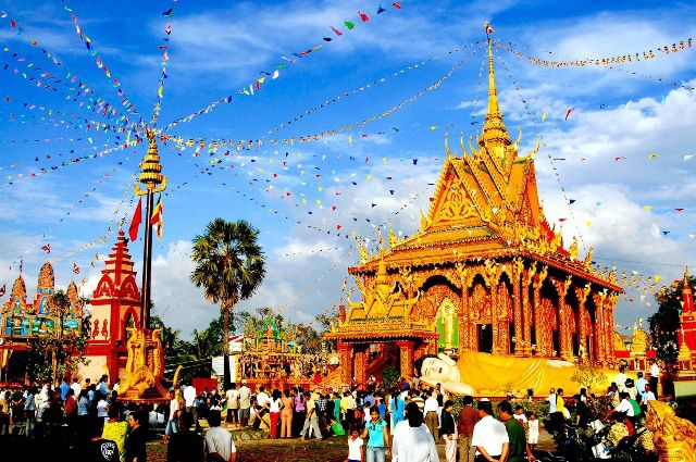 Lễ Chôl Chnăm Thmây
