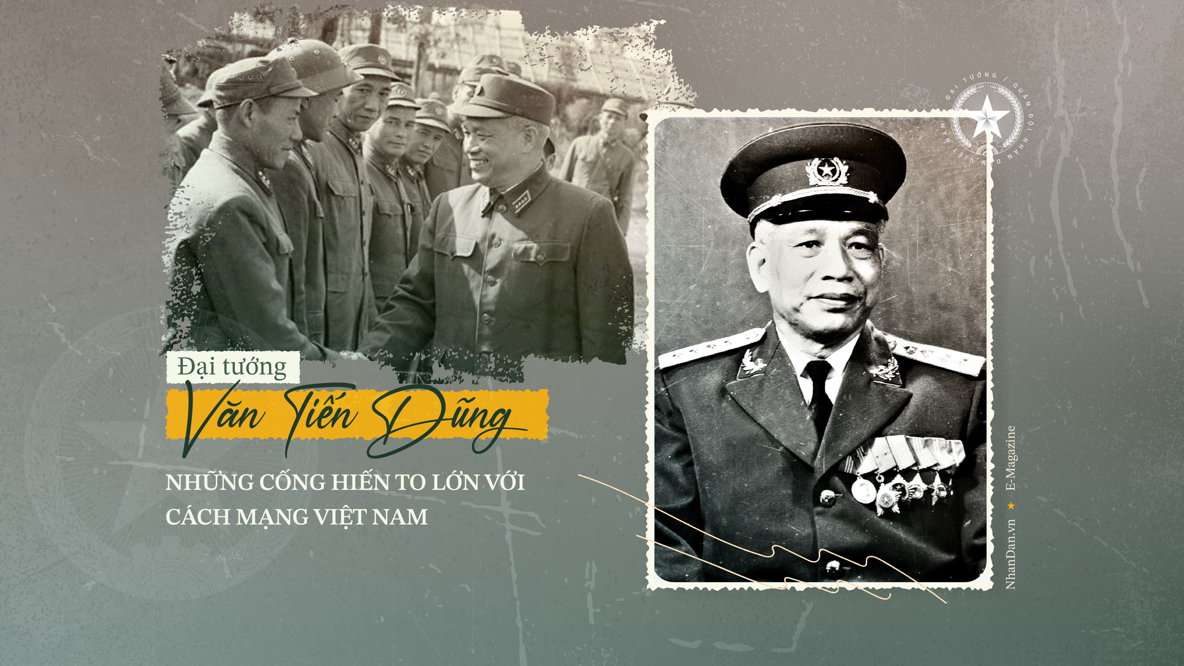 Đại tướng Văn Tiến Dũng - nhà chỉ huy tham mưu chiến lược xuất sắc