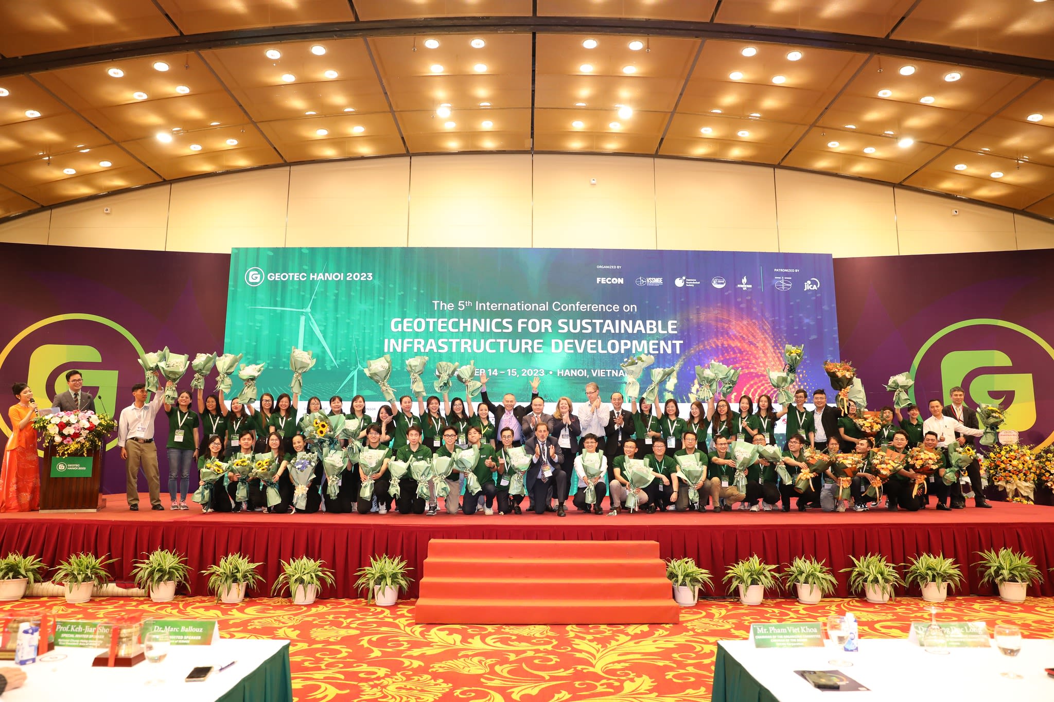 FECON chủ trì Hội thảo quốc tế về phát triển bền vững Geotec Hà Nội 