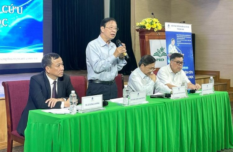 Viện Phát triển nguồn lực xã hội Phương Nam (đơn vị trực thuộc Liên hiệp các Hội Khoa học và Kỹ thuật Việt Nam) đã tổ chức tọa đàm "Đạo đức trong nghiên cứu và công bố khoa học"