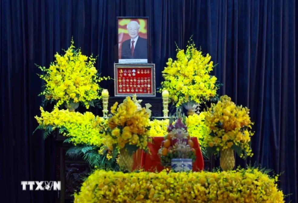 ttxvn-le vieng tong bi thu.jpg