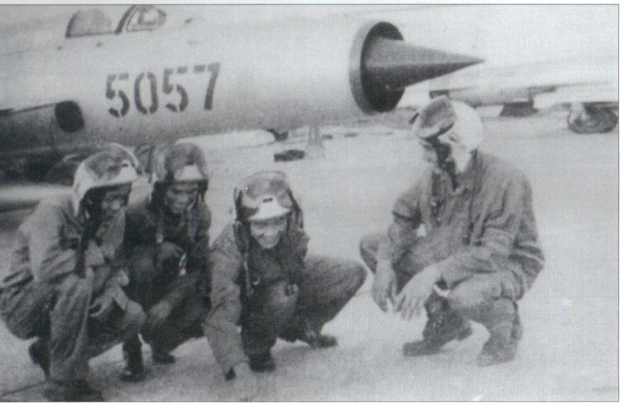 Trung đoàn Không quân 921 và chặng đường 60 năm chiến đấu, trưởng thành