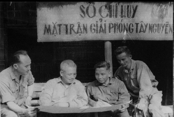 Thượng tướng Hoàng Minh Thảo và Chiến dịch Tây Nguyên